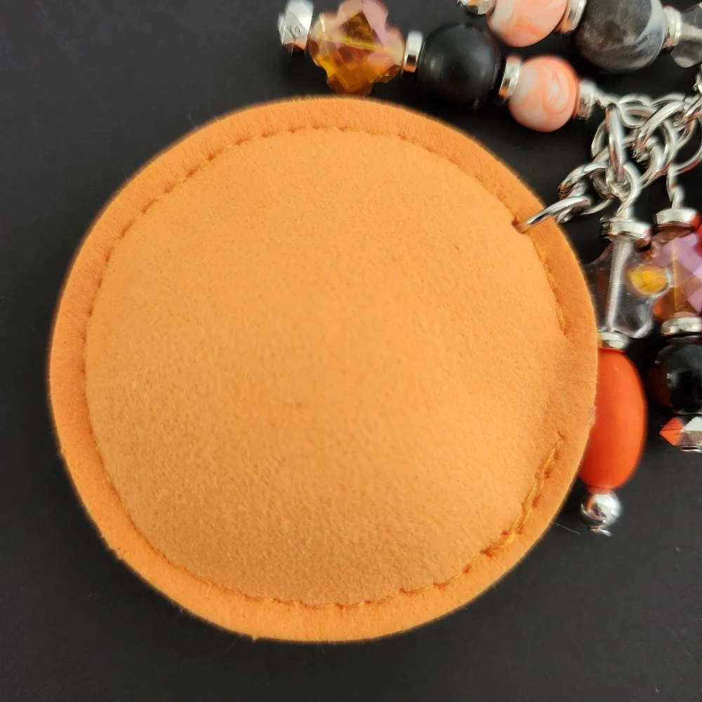 Handmade sparkling basketball